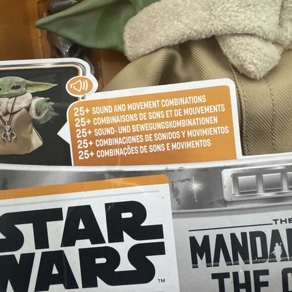NIB Star Wars Grogu Baby Yoda Mandalorian the Child Limited Edition Animatronic - Picture 6 of 9